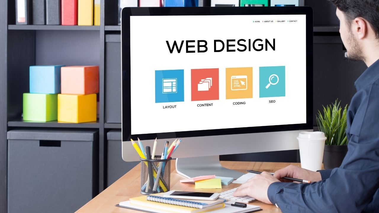 how to design a webpage