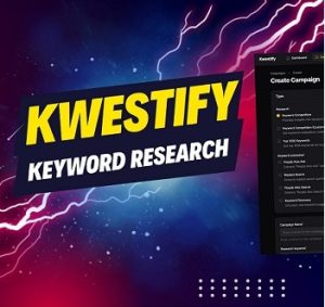 Kwestify keyword research tool